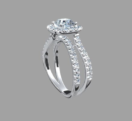 Women rings 790 | 3d print model