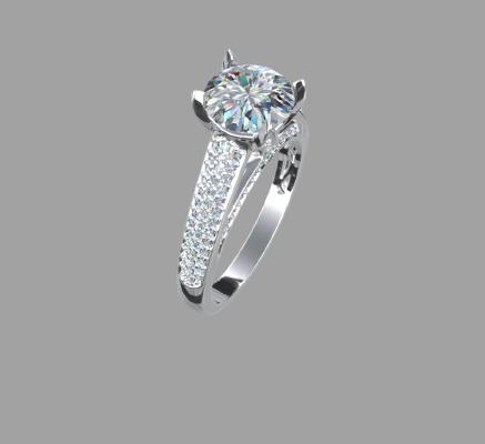 Women rings 792 | 3d print model