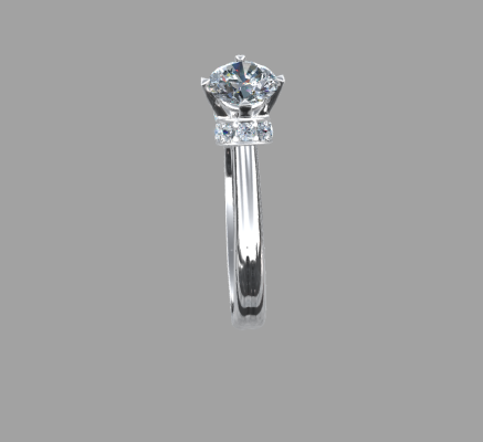 Women rings 795 | 3d print model
