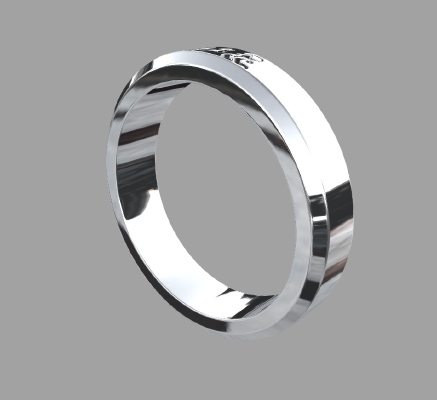Women rings 806 | 3d print model