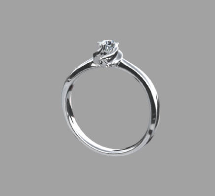 Women rings 811 | 3d print model