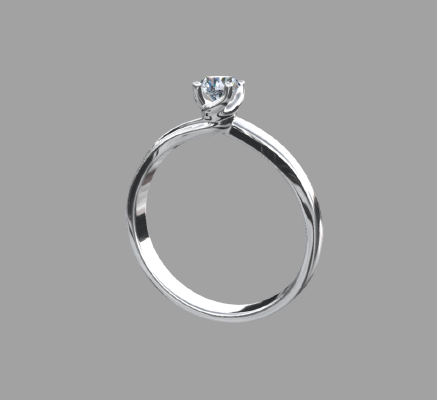Women rings 814 | 3d print model