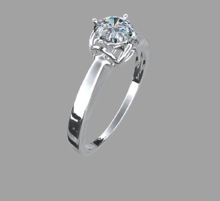 Women rings 816 | 3d print model