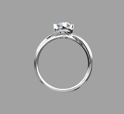 Women rings 818 | 3d print model