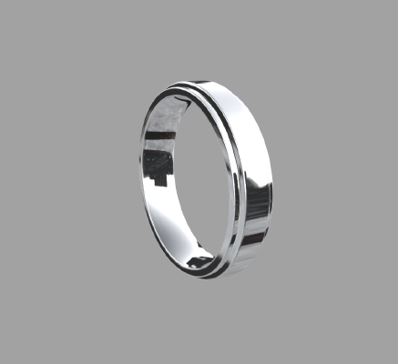 Women rings 819 | 3d print model