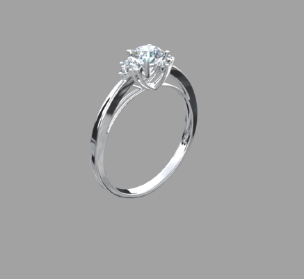 Women rings 825 | 3d print model