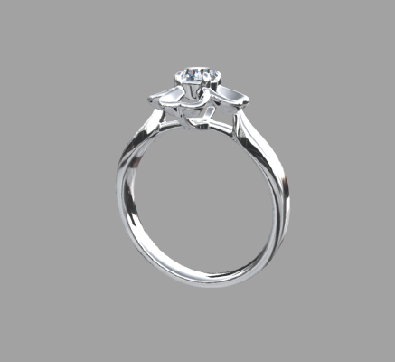 Women rings 826 | 3d print model