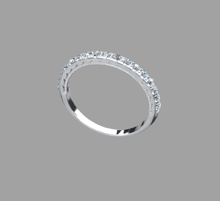 Women rings 828 | 3d print model