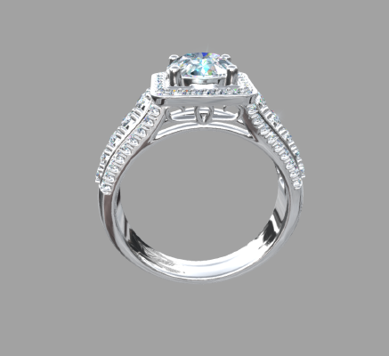 Women rings 840 | 3d print model