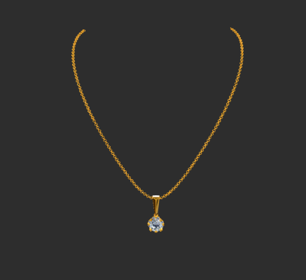 Pendant & Necklace 841 | 3d print model