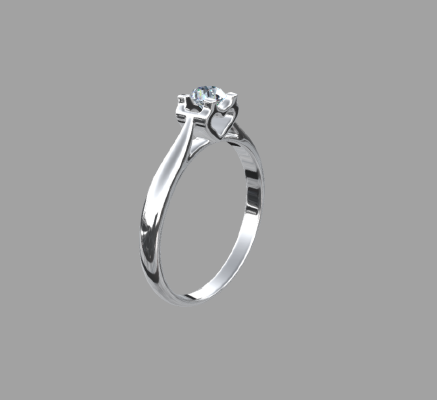 Women rings 844 | 3d print model