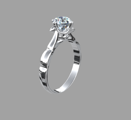 Women rings 849 | 3d print model