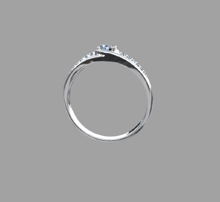 Women rings 850 | 3d print model