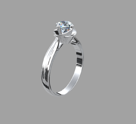 Women rings 853 | 3d print model