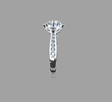 Women rings 856 | 3d print model