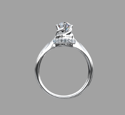Women rings 860 | 3d print model