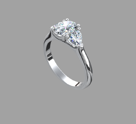 Women rings 870 | 3d print model