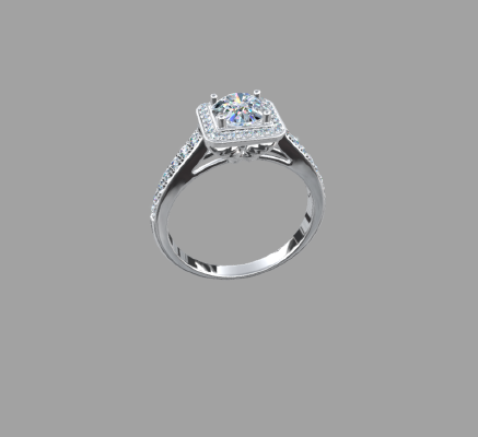 Women rings 872 | 3d print model