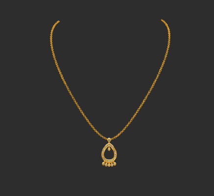 Pendant & Necklace 873 | 3d print model
