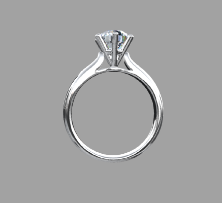 Women rings 875 | 3d print model