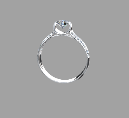 Women rings 882 | 3d print model