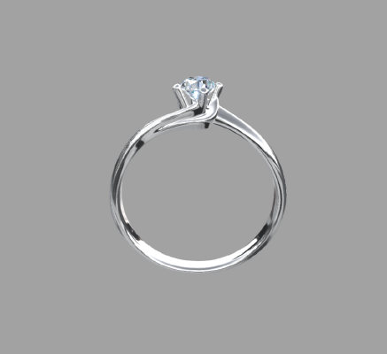 Women rings 899 | 3d print model