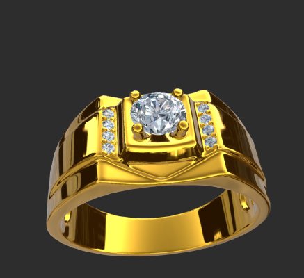 Men rings 903 | 3d print model