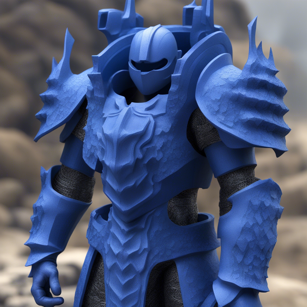 3D Printed Armor | Files to download and to 3D print for free - 3DPEA