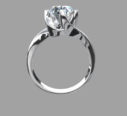 Women rings 905 | 3d print model