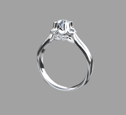 Women rings 910 | 3d print model
