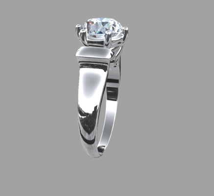 Women rings 911 | 3d print model