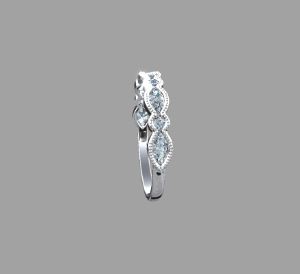 Women rings 915 | 3d print model
