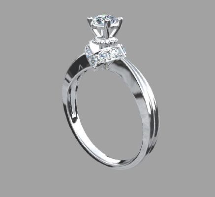 Women rings 916 | 3d print model