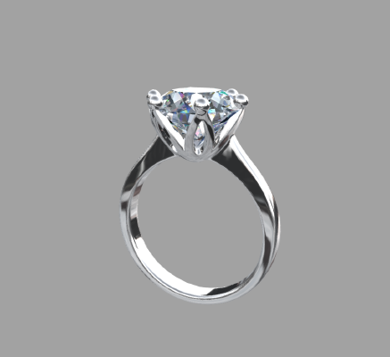 Women rings 918 | 3d print model