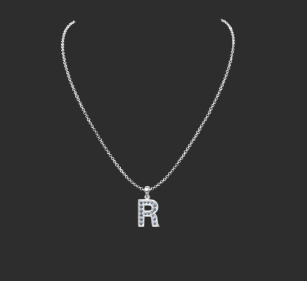 Pendant & Necklace 920 | 3d print model