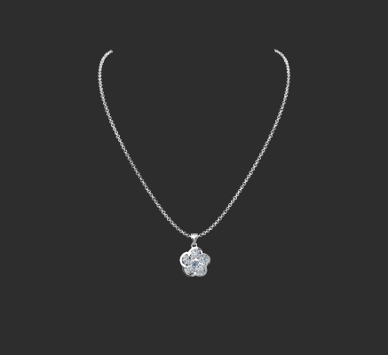 Pendant & Necklace 921 | 3d print model