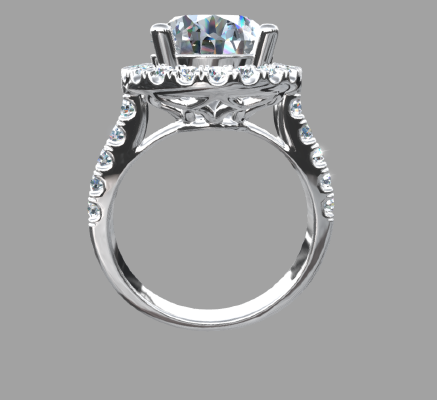 Women rings 922 | 3d print model