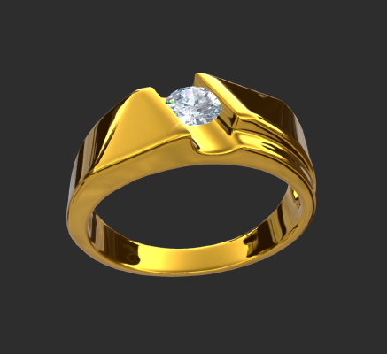 Men rings 925 | 3d print model