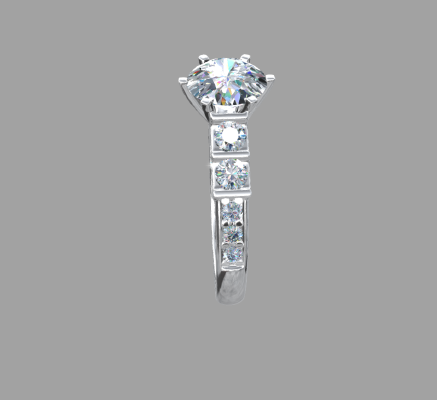 Women rings 927 | 3d print model