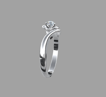 Women rings 928 | 3d print model