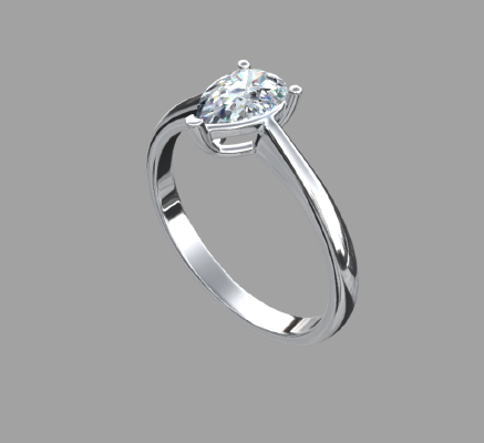 Women rings 932 | 3d print model