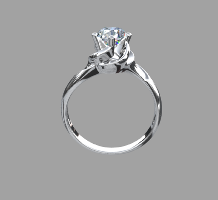 Women rings 934 | 3d print model