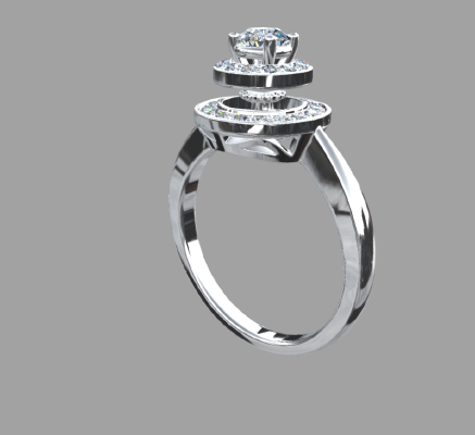 Women rings 936 | 3d print model