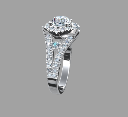Women rings 940 | 3d print model