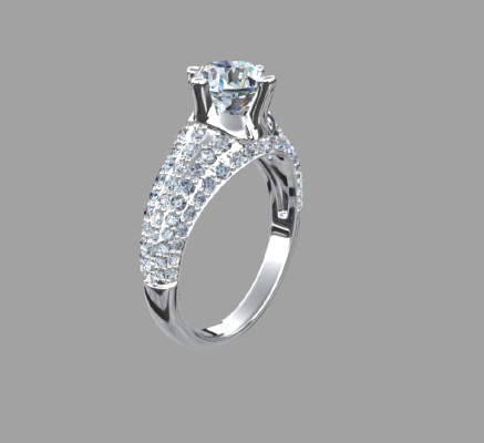 Women rings 941 | 3d print model