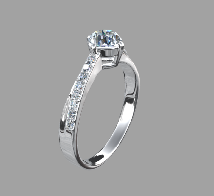 Women rings 942 | 3d print model