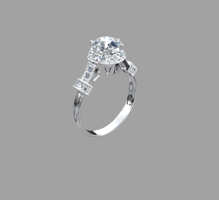 Women rings 946 | 3d print model