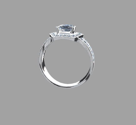 Women rings 948 | 3d print model