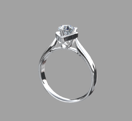 Women rings 950 | 3d print model