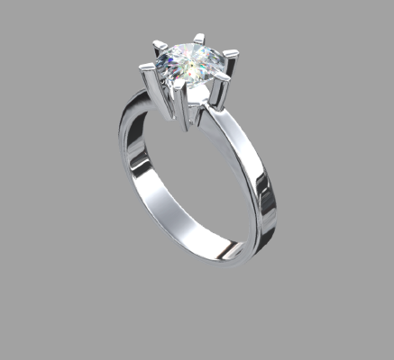 Women rings 957 | 3d print model